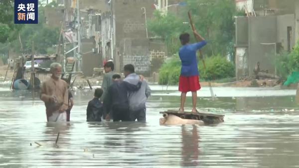 巴基斯坦俾路支省已有超110人因洪涝灾害丧生