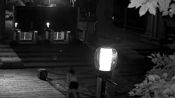 女孩酒后“平地摔”?民警调监控后真相大白
