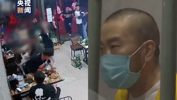 央视还原唐山某烧烤店打人案侦办经过,警方讯问陈某志现场视频首次公开