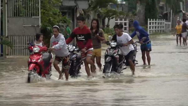 超强台风“奥鹿”登陆菲律宾，已造成至少5人死亡