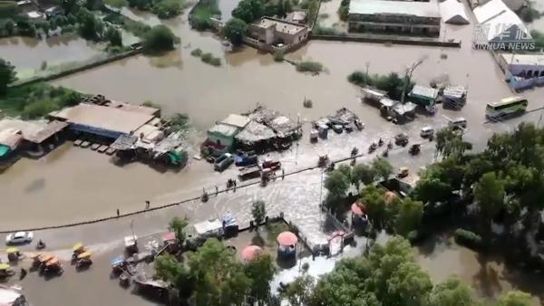 巴基斯坦多名政要感谢中方助巴抗洪救灾