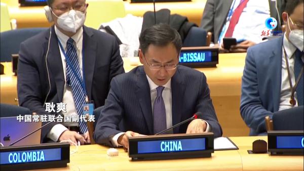中国代表强调反恐必须践行真正的多边主义