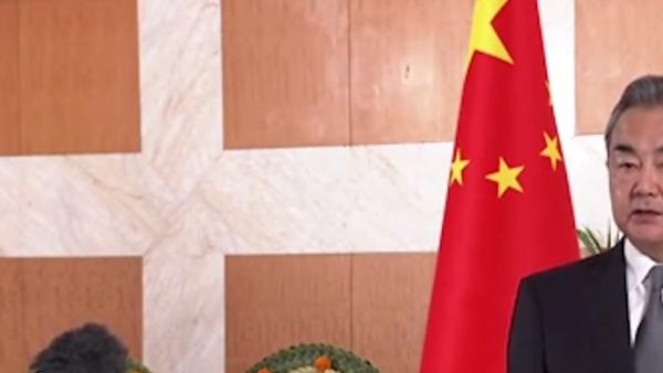王毅:中方要求美方停止虚化掏空一中政策