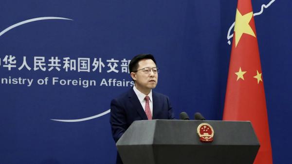 赵立坚点赞“中国制造”:为全球共享体育盛事贡献中国力量