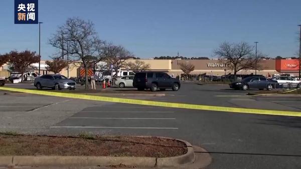 美国弗吉尼亚州超市枪案已致6死6伤，枪手开枪自尽