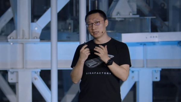 特斯拉朱晓彤:只用7个月达成了100万辆产能