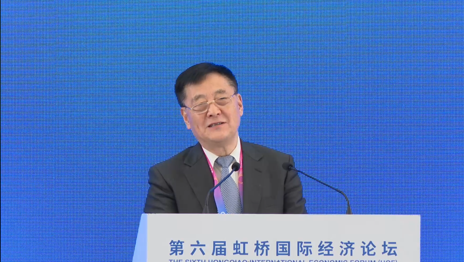 虹桥观点|国际欧亚科学院院士张景安发表主旨演讲_澎湃号·政务_澎湃