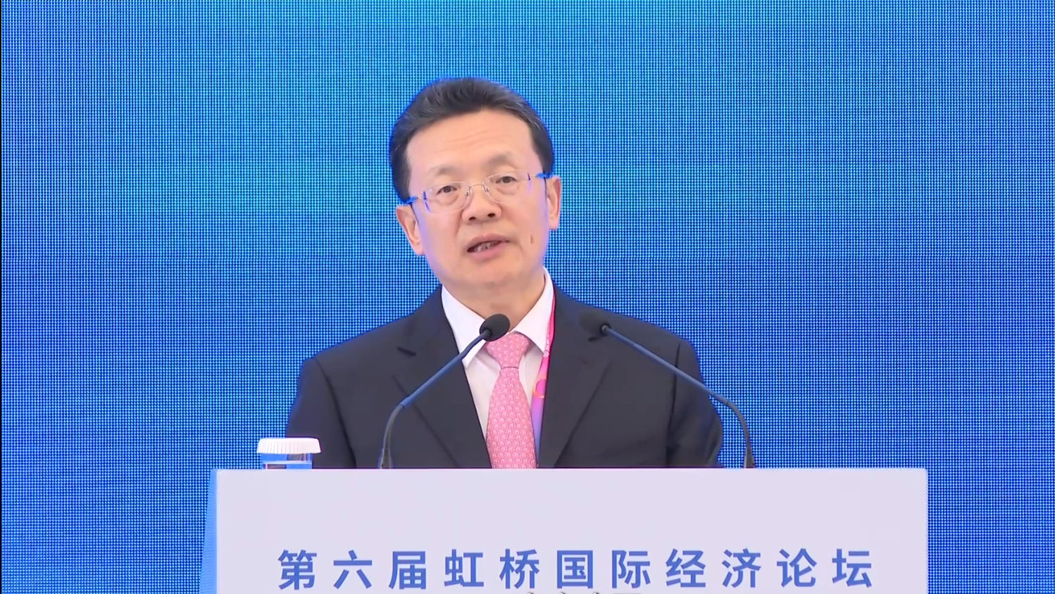 虹桥观点|中粮集团副总经理朱泽作主题发言_澎湃号·政务_澎湃新闻