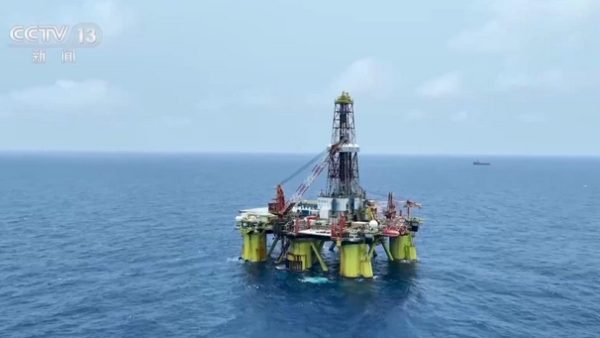 我国发现首个深水深层大油田_能见度_澎湃新闻-the paper