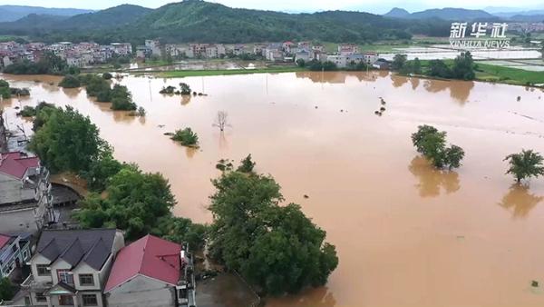 南方强降雨｜赣江水位猛涨！江西洪涝致67万人受灾_快看_澎湃新闻-The Paper